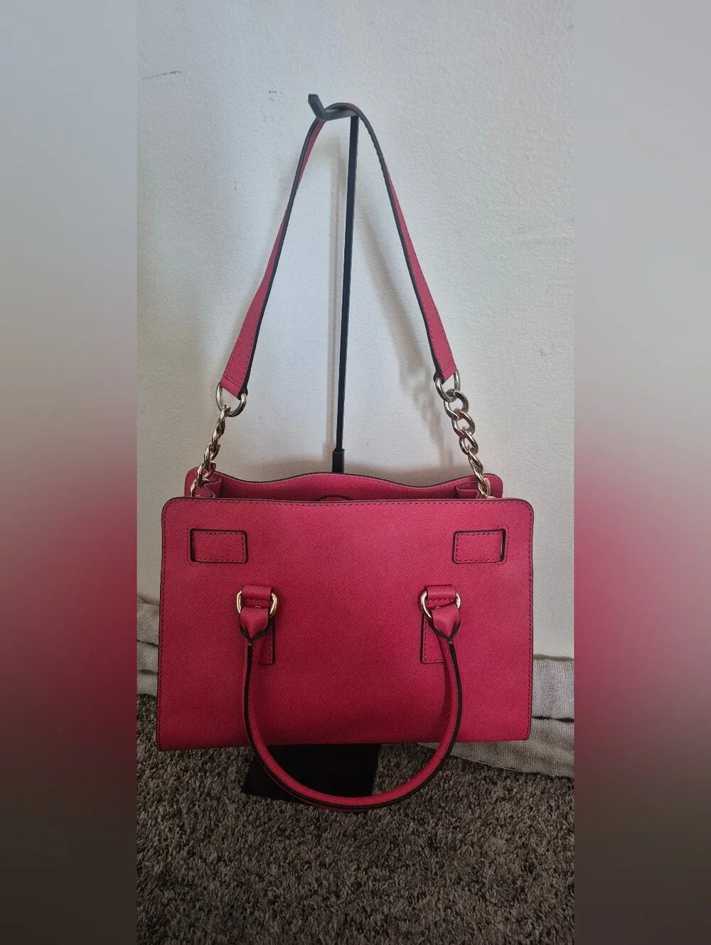 MICHAEL KORS Hamilton PURSE Satchel